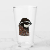Bobwhite Kwartalkop Glas (Voorkant)