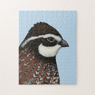 Bobwhite Kwartalkop Legpuzzel