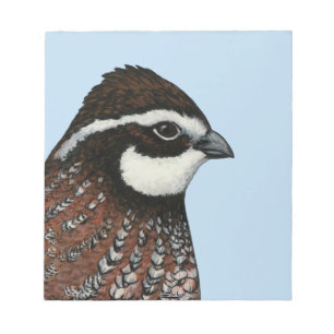 Bobwhite Kwartalkop Notitieblok