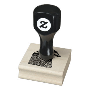 Bobwhite Kwartalkop Rubberstempel