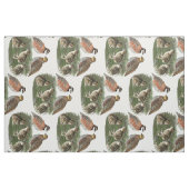 Bobwhite Kwartelfamilie Stof (Fat Quarter)