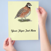 Bobwhite Kwartelhaan Flyer (Hand)