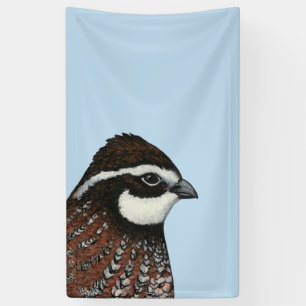 Bobwhite Kwartels Kop Spandoek