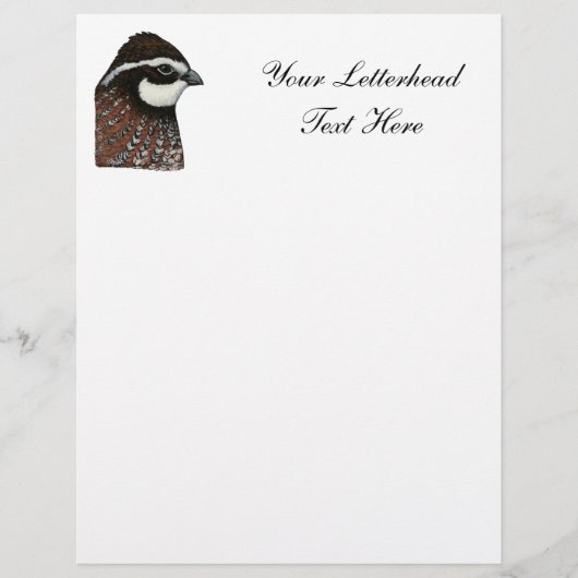 Bobwhite Kwartelskop (Voorkant)