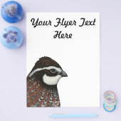 Bobwhite Kwartelskop Flyer (Enkel)