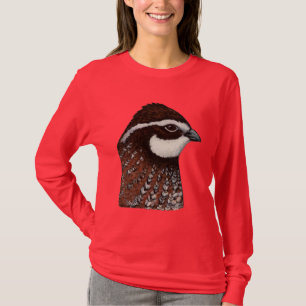 Bobwhite Kwartelskop T-shirt
