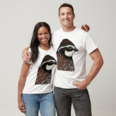 Bobwhite Kwartelskop T-shirt (Unisex)