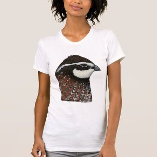 Bobwhite Kwartelskop T-shirt