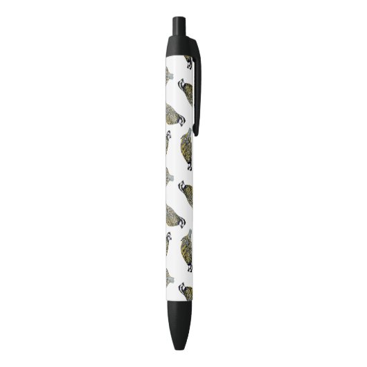 Bobwhite Pen (Achterkant (Verticaal))