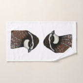 Bobwhite Quail Bad Handdoek (Handdoek)