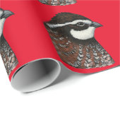 Bobwhite Quail Cadeaupapier (Rol Hoek)