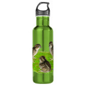 Bobwhite Quail Chicken Waterfles (Voorkant)
