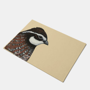 Bobwhite Quail Deurmat