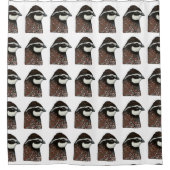 Bobwhite Quail Douchegordijn (Voorkant)