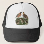 Bobwhite Quail familie Trucker Pet (Voorkant)