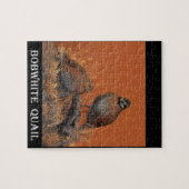 Bobwhite Quail (Georgia, Missouri en Tennessee) Legpuzzel (Horizontaal)