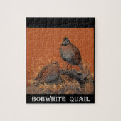 Bobwhite Quail (Georgia, Missouri en Tennessee) Legpuzzel (Verticaal)