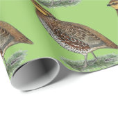 Bobwhite Quail Hen Cadeaupapier (Rol Hoek)