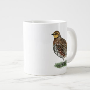 Bobwhite Quail Hen Grote Koffiekop