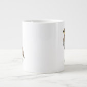 Bobwhite Quail Hen Grote Koffiekop (Voorkant)