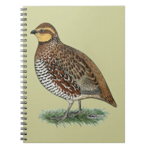 Bobwhite Quail Hen Notitieboek