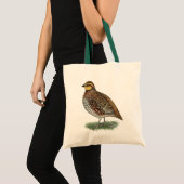 Bobwhite Quail Hen Tote Bag (Voorkant (product))