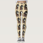 Bobwhite Quail Leggings (Voorkant)