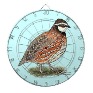 Bobwhite Quail Rooster Dartbord