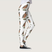 Bobwhite Quail Rooster Leggings (Rechts)