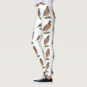 Bobwhite Quail Rooster Leggings (Links)