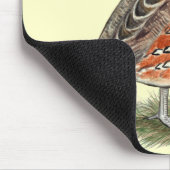 Bobwhite Quail Rooster Muismat (Hoek)