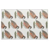 Bobwhite Quail Rooster Stof (Fat Quarter)