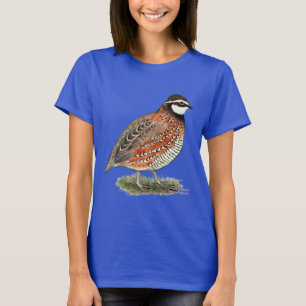 Bobwhite Quail Rooster T-shirt