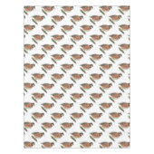 Bobwhite Quail Rooster Tafelkleed (Voorkant)