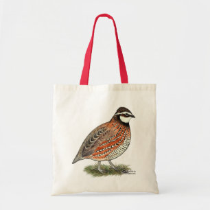 Bobwhite Quail Rooster Tote Bag