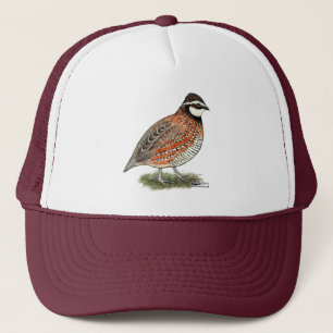 Bobwhite Quail Rooster Trucker Pet