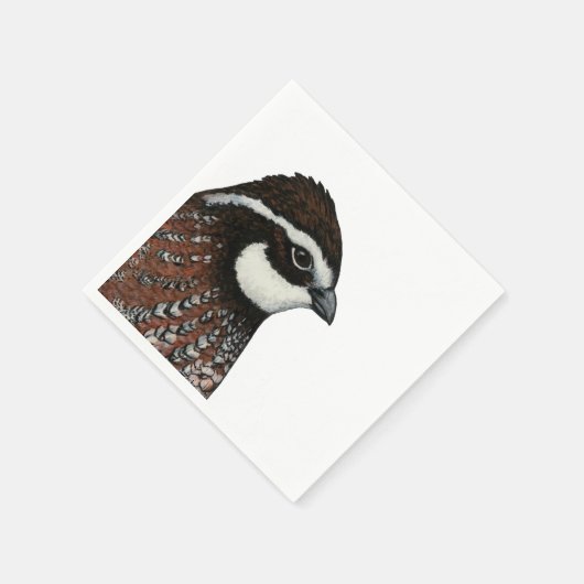 Bobwhite Quail Servet (Hoek)