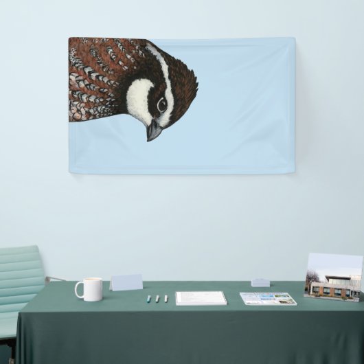 Bobwhite Quail Spandoek (Beurs)