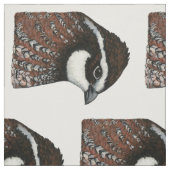 Bobwhite Quail Stof (Swatch)