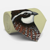 Bobwhite Quail Stropdas (Opgerold)