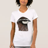 Bobwhite Quail T-shirt (Voorkant)