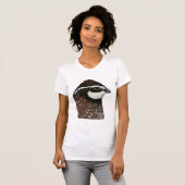 Bobwhite Quail T-shirt (Voorkant volledig)