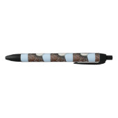 Bobwhite Quail Zwarte Inkt Pen (Bodem)
