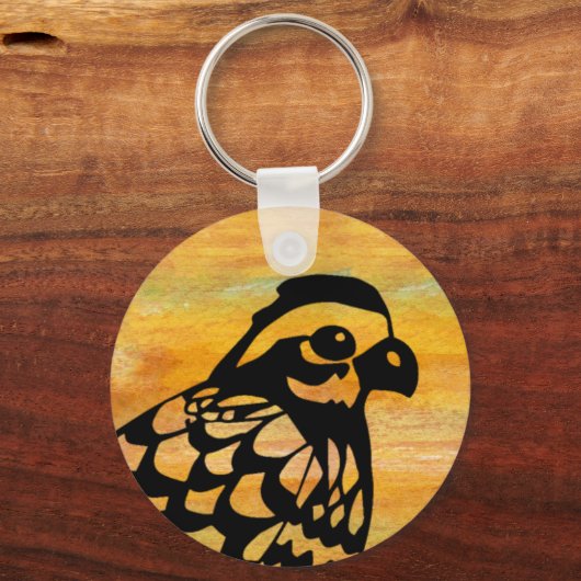 Bobwhite Sleutelhanger (Voorkant)