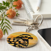 Bobwhite Sleutelhanger (Zijkant)