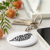 Bobwhite Sleutelhanger (Zijkant)