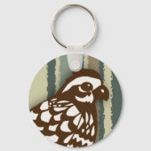 Bobwhite Sleutelhanger (Voorkant)