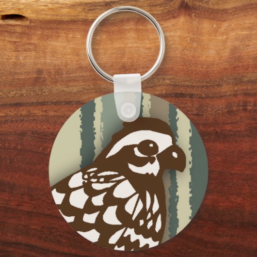 Bobwhite Sleutelhanger (Voorkant)
