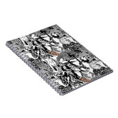 Bobwhite stand-out notebook notitieboek (Rechterzijde)