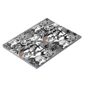 Bobwhite stand-out notebook notitieboek (Linkerzijde)